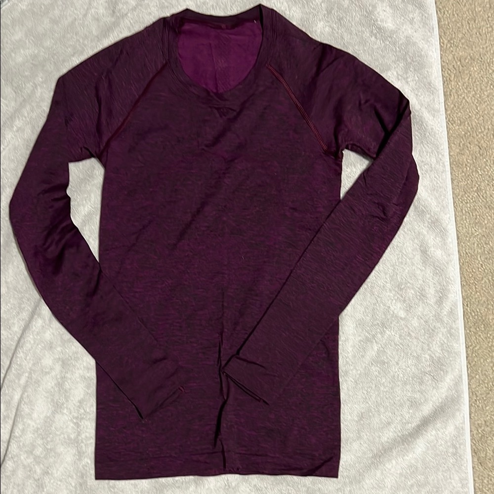 Lululemon swiftly long sleeve 4
